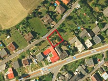 Prodej  stavebního pozemku 557 m²